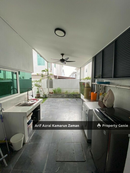 [Partly Furnished] 3 Storey Semi-D Jacaranda Garden Residence, Cyberjaya | 5 Bedrooms | 6 Bathrooms | 4,554 sqft | RM8,000 Nett