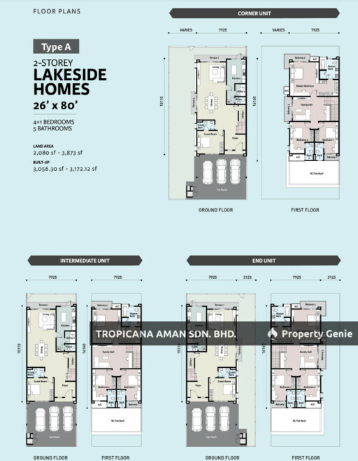 Elemen Residences, Tropicana Aman
