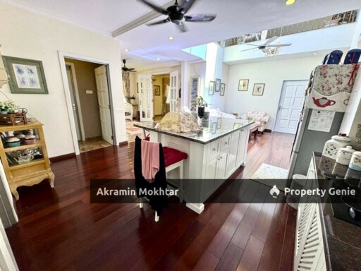 CORNER LOT & FULLY RENOVATED | 2 Storey Semi-D House, Ukay Perdana, Ampang
