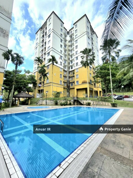 RENOVATED UNIT READY TO MOVE IN Crystal Tower Apartment  Taman Bukit Indah  Ampang, Selangor