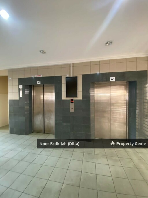 Sewa Partial Furnished Pangsapuri Sri Cempaka Kemasukan Segera