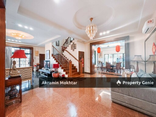 FREEHOLD, CORNER UNIT & RENOVATED | Double Storey Semi-D Taman Andaman Ukay, Ukay Perdana