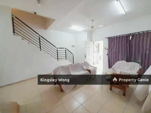 Panorama Lapangan Perdana Freehold Double Storey Terrace House Facing Field Near Botani Gunung Rapat Song Choon