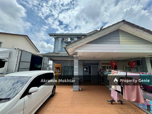Freehold & End Lot | Double Storey Bukit Rimau, Jalan Sg Burung 32/71, 40460 Bukit Rimau, Shah Alam