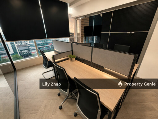 Premium Corporate Office Suites for Rent, Fully Furnished, Prime Area @ Sutera Avenue, Kota Kinabalu
