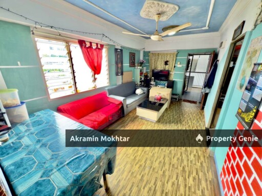 End Unit | Damai Apartment Jalan PJS 8, Bandar Sunway Selangor