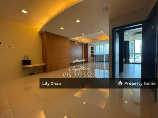 Jesselton Condo for Rent, Luxury & High end Residential, 1,690 Sq ft, High Floor, Partially Furnished, 3Bed 3Bath, Near QE2, Luyang, Kota Kinabalu