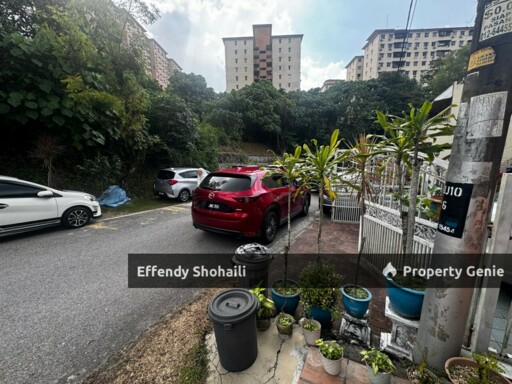 TAMAN USAHA JAYA KEPONG DOUBLE STOREY