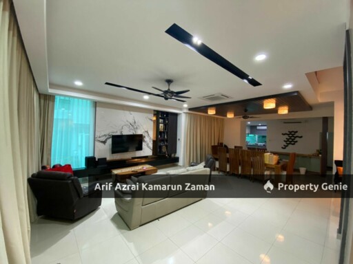 [Partly Furnished] 3 Storey Semi-D Jacaranda Garden Residence, Cyberjaya | 5 Bedrooms | 6 Bathrooms | 4,554 sqft | RM8,000 Nett