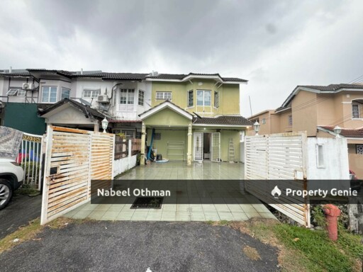 Double Storey Terrace End Lot Jalan Cakera Purnama Fasa 3 Puncak Alam