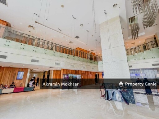 Prime Area & Fully Furnished | Mercu Zikay Service Residence, Kampung Baru, Kuala Lumpur.