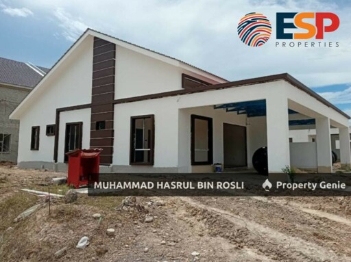 Rumah Semi-D 1 Tingkat Baru @ Taman Aman Alor Setar – Freehold, 4 Bilik, Dari RM388K