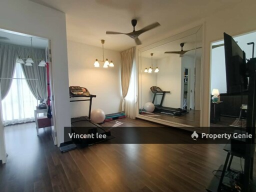 [Renovated & Fully Furnish] Eco Forest Garden Homes 2 Storey Terrace, Semenyih