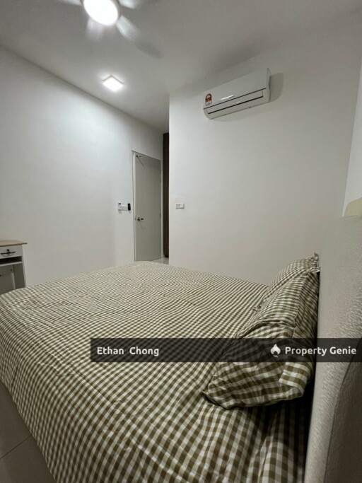 Bedroom at Nadayu 801 for Rent with Fully Furnished