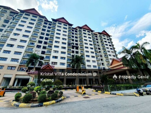 Kristal Villa Condominium @ Kajang