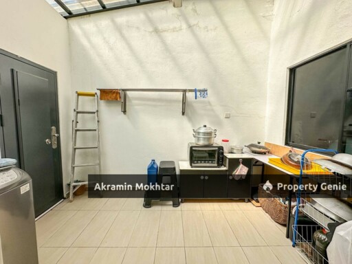 Freehold & Renovated | 2 Storey Terrace Taman Bunga Negara Seksyen 27, Shah Alam.