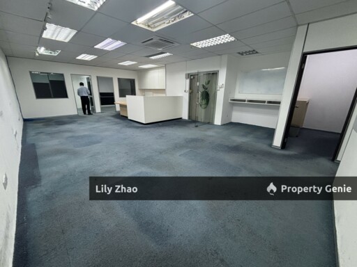 KK Times Square Signature Office for Rent 1,473 sqft, 2nd Floor, near IMAGO, Kota Kinabalu City
