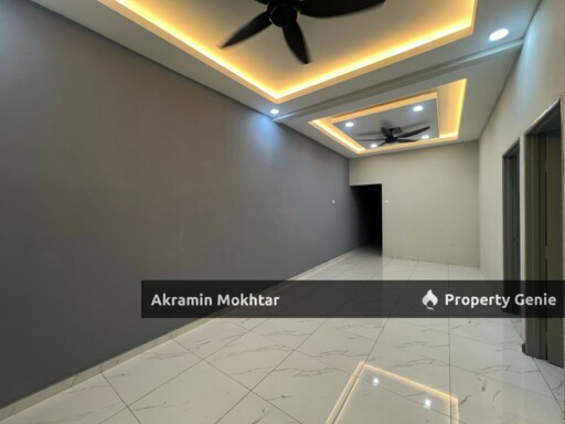 Renovated❗️End Lot Single Storey Terrace Taman Bernam Bharu, Tanjong Malim