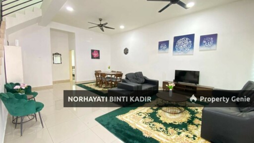 (HOT LOCATION) DOUBLE STOREY TERRACE BANDAR INDERA MAHKOTA 2, KUANTAN
