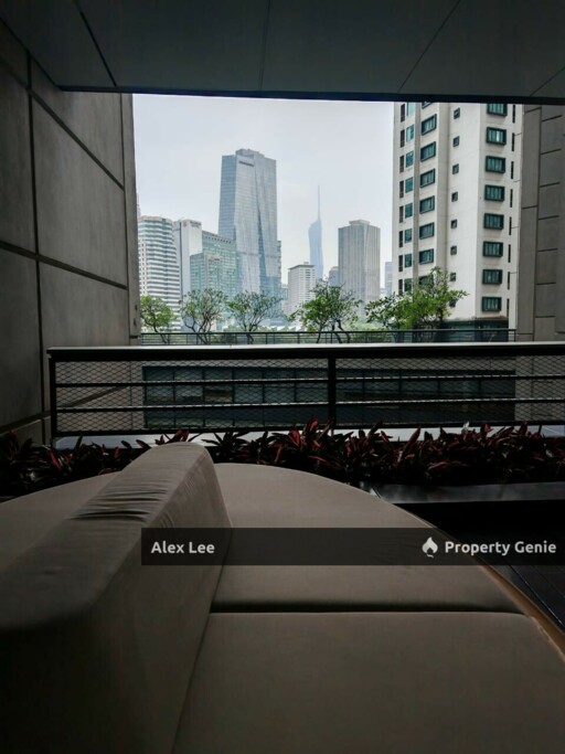 The Troika Next to KLCC Park with Large Size 2000 sqft and Above for Sell with 2 Units per Floor.