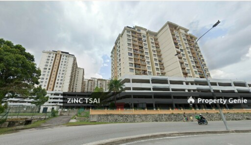 Ampang Prima Condominium Bandar Baru Ampang Auction | 3 Bedrooms | 10 Mins Walk to LRT Cahaya | RM 252K