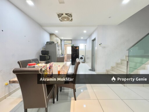 FREEHOLD, FACING OPEN, FULLY RENOVATED & EXTENDED | 2-STOREY TERRACE CAMELLIA RESIDENCE, BANDAR TASIK KESUMA