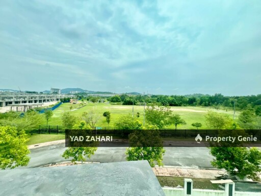 Anggun Kirana, Shah Alam | 3-Storey Superlink 6 Bedrooms | RM2.5M - Facing Open, Corner Lot & with Private Lift