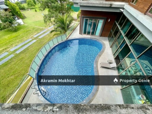 5-Storey Corner Lot Bungalow with Private Lift, The Mines Resort City