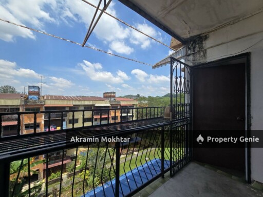 Flat PKNS Seksyen 6 Shah Alam
