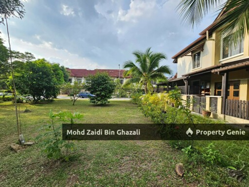 Corner Lot Double Storey Elderberries Terrace at Presint 14 Putrajaya
