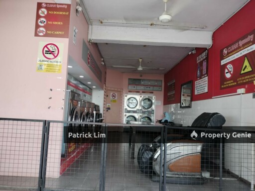 Taman Seri Krubong Double Storey Shop for Sale Melaka