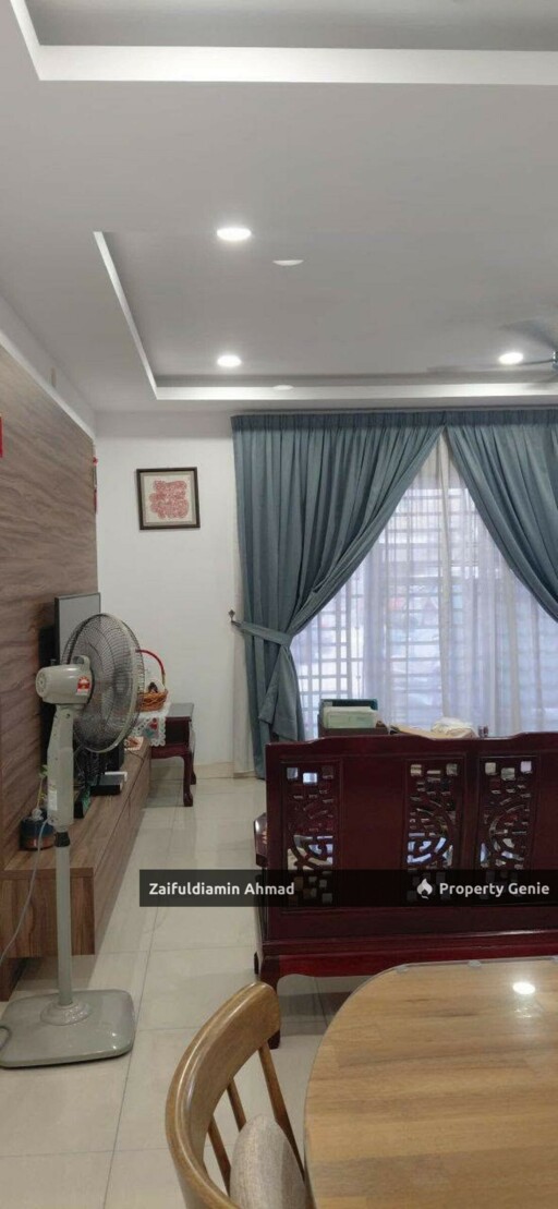 Serene Heights Terraced Home In Semenyih, Freehold & Partially Furnished
