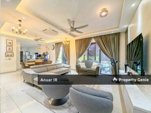 Corner Lot Double Storey Terrace Elmina Green 4 (EG4)  Elmina West, Shah Alam