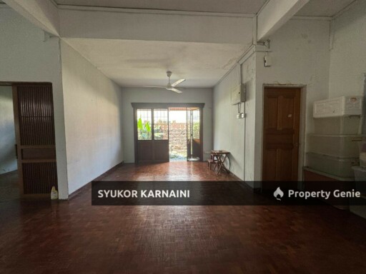 Double Storey Bungalow Kampung Baru, Kuala Lumpur