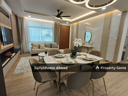 Spacious Aludra Cyberjaya, Unfurnished with Playground Facilities