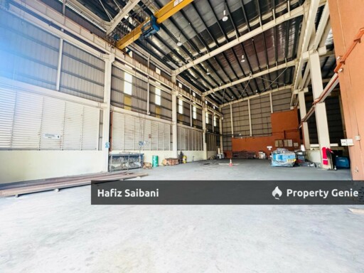 Semi Detached Factory with 3 Storey Office Kapar