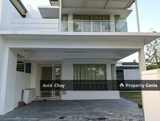 Sri Pulai Perdana 2, Garden Resort, 2 Storey Cluster House Corner Lot