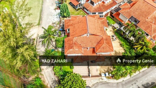 Anggerik Eria, Kota Kemuning |2-Storey Semi-D 4 Bedrooms | RM1.78M - Cornerlot, Well Maintained & Freehold Non Bumi