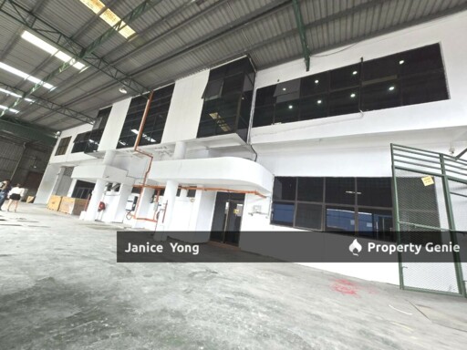 Taman Perindustrian Cemerlang Ulu Tiram Semi D Factory