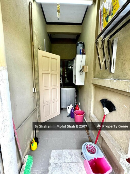 Double Storey Terrace Jalan Ubin Bukit Jelutong