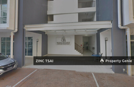 Boulevard Service Apartment Jalan Kuching KL Freehold Auction | 3 Bedrooms | Only RM 324K