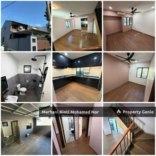 Partial Furnish • Terrace House • Ampang Indah
