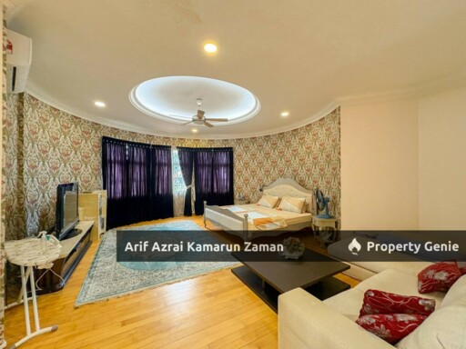 [For Sale] 3 Storey Bungalow, Pinggiran TTDI, Kuala Lumpur | 6+1R7B | RM4,000,000