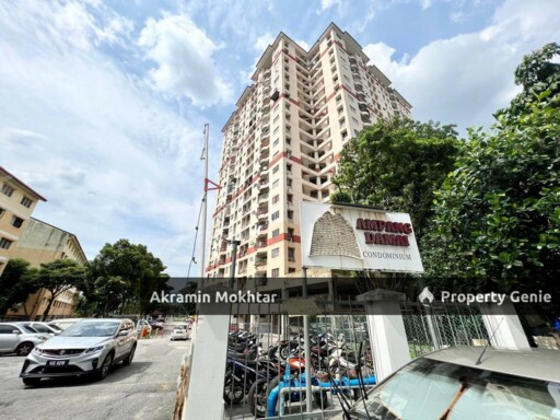 First Floor CORNER UNIT Ampang Damai Condominium, Ampang