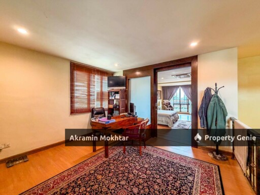 Freehold & Fully Renovated | 3 Storey Bungalow Putra Residence @ Bukit Rahman Putra, Sg Buloh