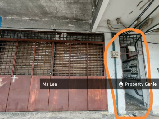 3rd floor Shop Apartment RM 450 (Setia Price)-Taman Sentosa @ Klang-Ready Now