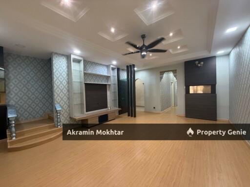 FREEHOLD, PARTIALLY FURNISHED & RENOVATED| Double Storey Terrace Bandar Puteri Klang, Jalan Gelang,Selangor