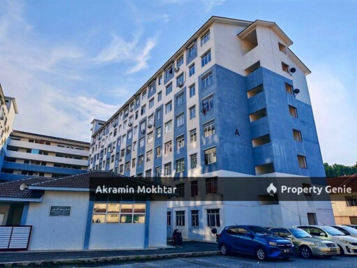 End Unit & Open Parking | Pangsapuri Taman Sutera Wangi, Batu Berendam Melaka