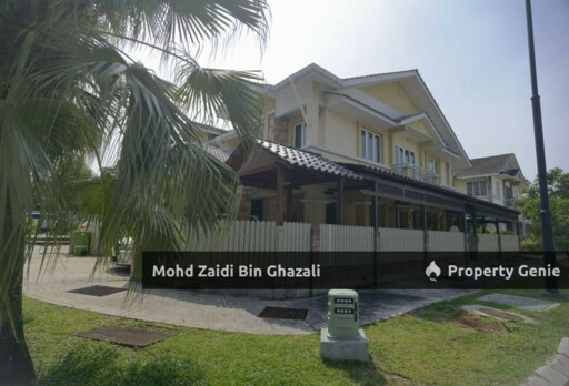 Fully furnished 2 storey terrace presint 11