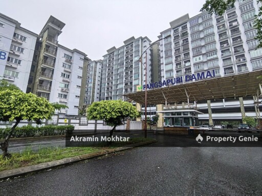 RENOVATED & 2 PARKING | PANGSAPURI DAMAI SEKSYEN 25 SHAH ALAM